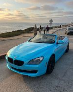 RB09-HD Decal đổi màu Xanh Dương Caribbean Blue - Ảnh 4