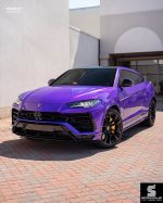 RB20-HD Decal đổi màu Tím Midnight Purple - Ảnh 3