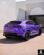 RB20-HD Decal đổi màu Tím Midnight Purple - Ảnh 4