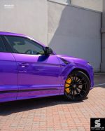 RB20-HD Decal đổi màu Tím Midnight Purple - Ảnh 5
