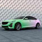 Tem họa tiết TeckWrap - Xe Sedan