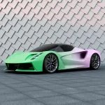 Tem họa tiết TeckWrap - Xe Thể thao