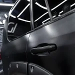 Brushed Black (BM04) Vinyl Wrap - Ảnh 5