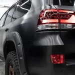Brushed Black (BM04) Vinyl Wrap - Ảnh 4