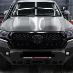 Brushed Black (BM04) Vinyl Wrap - Ảnh 3
