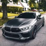 Black Silver (HM02-R) Vinyl Wrap - Ảnh 2