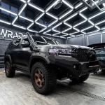 Brushed Black (BM04) Vinyl Wrap - Ảnh 2