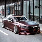 Burnt Maroon (SMT02) Vinyl Wrap - Ảnh 2