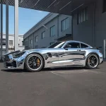 White Gold (CHM01-HD) Vinyl Wrap - Ảnh 3