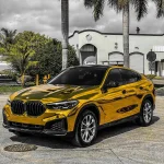 Yellow Gold Chrome (CHM02-HD) Vinyl Wrap - Ảnh 3