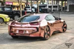 Rose Gold (CHM03-HD) Vinyl Wrap - Ảnh 3