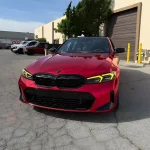 Cherry Red Chrome (CHM04-HD) Vinyl Wrap - Ảnh 4