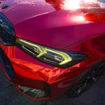 Cherry Red Chrome (CHM04-HD) Vinyl Wrap - Ảnh 5