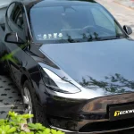 Jet Black (CHM10-HD) Vinyl Wrap - Ảnh 4