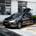 Jet Black (CHM10-HD) Vinyl Wrap - Ảnh 3