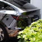 Jet Black (CHM10-HD) Vinyl Wrap - Ảnh 6