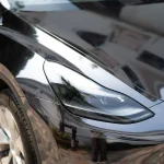 Jet Black (CHM10-HD) Vinyl Wrap - Ảnh 5