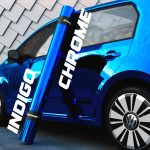 Indigo Chrome (CHM25-HD) Vinyl Wrap - Ảnh 2