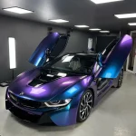 Gloss Purple Blue (CK892G) Vinyl Wrap - Ảnh 3
