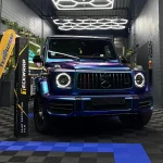 Gloss Purple Blue (CK892G) Vinyl Wrap - Ảnh 4
