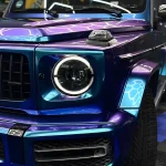 Gloss Purple Blue (CK892G) Vinyl Wrap - Ảnh 6