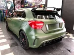 CM09 Decal đổi màu Xanh Lá Military Green - Ảnh 5
