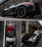 CM15 Decal đổi màu Đen Pearl Black - Ảnh 2