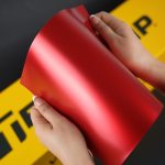 Carmine Red (VCH417-S) Vinyl Wrap - Ảnh 2