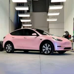 Cherry Blossom Pink (ECH22) Vinyl Wrap - Ảnh 2