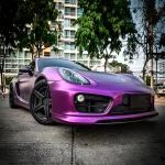 Concord Grape (VCH403-S) Vinyl Wrap - Ảnh 2
