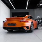 Copper Orange (SMT17R) Vinyl Wrap - Ảnh 3