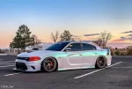 Matte Aurora White (DCH02) Vinyl Wrap - Ảnh 2