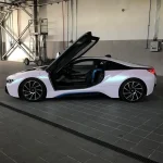 Matte Aurora White (DCH02) Vinyl Wrap - Ảnh 4