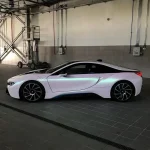 Matte Aurora White (DCH02) Vinyl Wrap - Ảnh 5