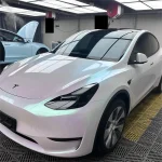 Gloss Aurora White (DCH02-HD) Vinyl Wrap - Ảnh 4