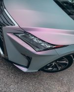 Matte Silver Sunset (DS03M) Vinyl Wrap - Ảnh 5