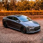 Dark Platinum (ECH21) Vinyl Wrap - Ảnh 2