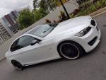 Satin Pearl White (ECH01) Vinyl Wrap - Ảnh 7