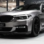 Gunsmoke Grey (ECH02) Vinyl Wrap - Ảnh 4