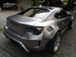 Gunsmoke Grey (ECH02) Vinyl Wrap - Ảnh 6