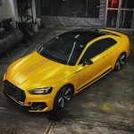 Hornet Yellow (ECH16) Vinyl Wrap - Ảnh 4