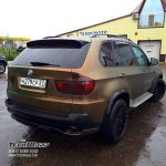 Bond Gold (ECH17) Vinyl Wrap - Ảnh 7