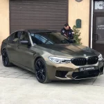 Bond Gold (ECH17) Vinyl Wrap - Ảnh 6