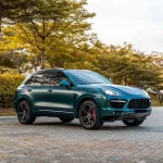Forest Green (ECH19) Vinyl Wrap - Ảnh 5