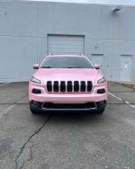 Cherry Blossom Pink (ECH22) Vinyl Wrap - Ảnh 2