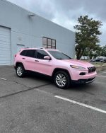 Cherry Blossom Pink (ECH22) Vinyl Wrap - Ảnh 4