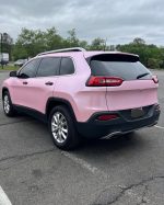 Cherry Blossom Pink (ECH22) Vinyl Wrap - Ảnh 3