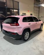 Cherry Blossom Pink (ECH22) Vinyl Wrap - Ảnh 5
