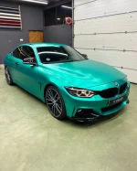 Emerald Green (VCH405-S) Vinyl Wrap - Ảnh 2