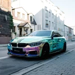 Frozen Berry (MCH08) Chrome Wrap - Ảnh 2